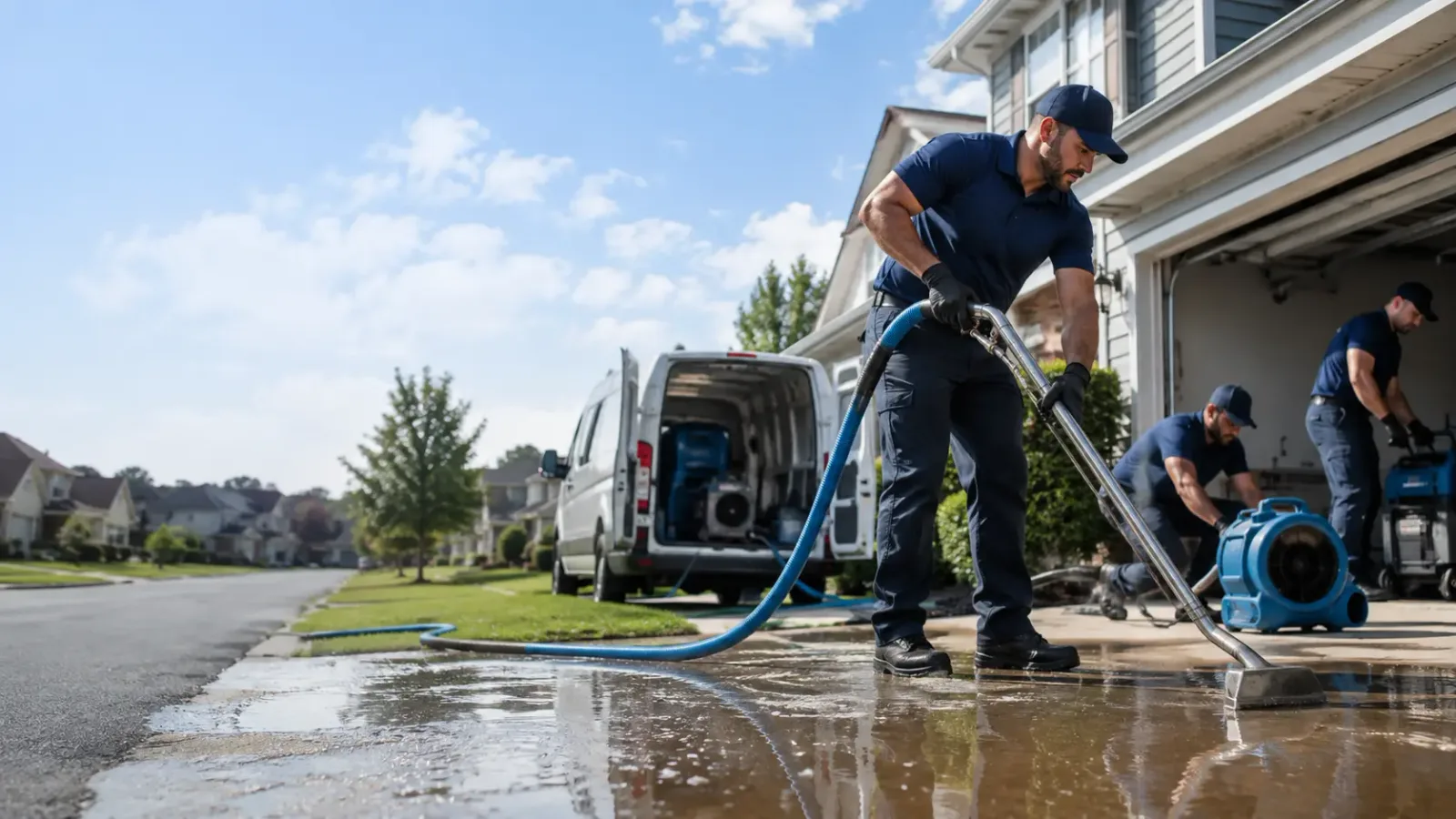 Flood Damage Restoration in Bedminster, NJ